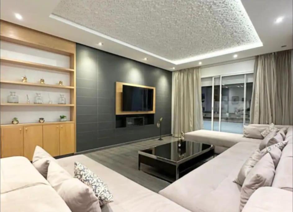 Ferienwohnung Luxurious 3 Beds Agdal Rabat Exterior foto